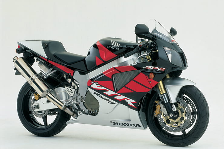 Honda RC51 VTR SP1 SP2 quick releases for tank and seat